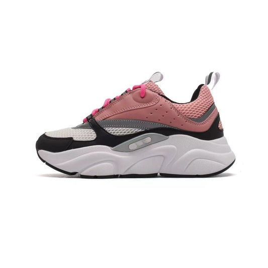 Daddy Cross Mirror Dad Running Breathable Casual Shoes