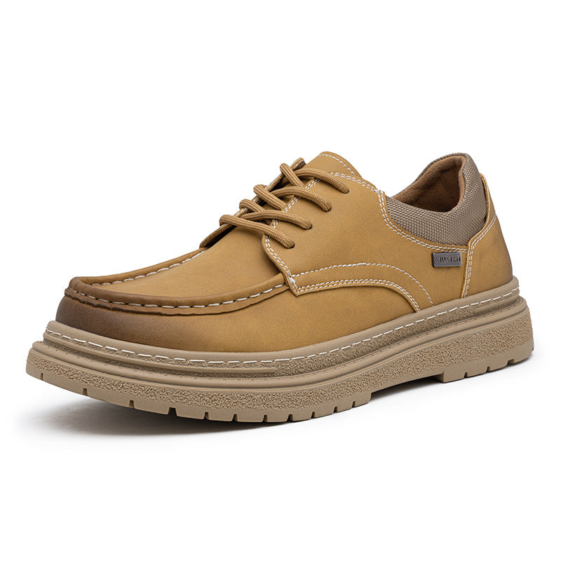 Men's Oversized Size Autumn Retro Style Outdoor Casual Shoes