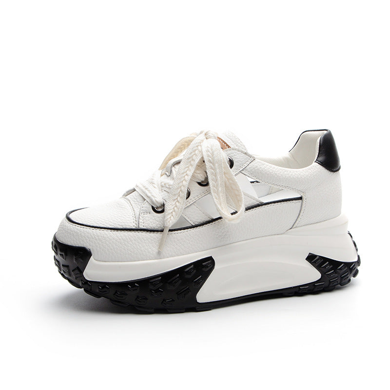 Women's Height Increasing Insole Dad Small Sports Women's Shoes