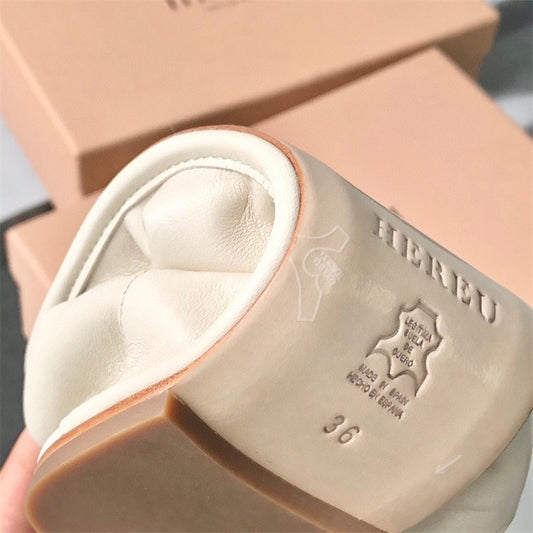 Women's Spanish Niche Pumps Ballet Square Toe Granny French Vintage Casual Shoes
