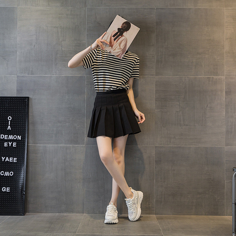 Genuine Mesh Surface Platform Height Increasing Casual Shoes