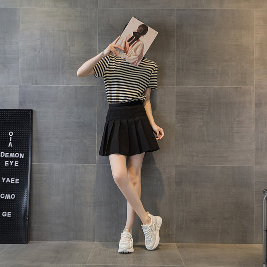 Genuine Mesh Surface Platform Height Increasing Casual Shoes