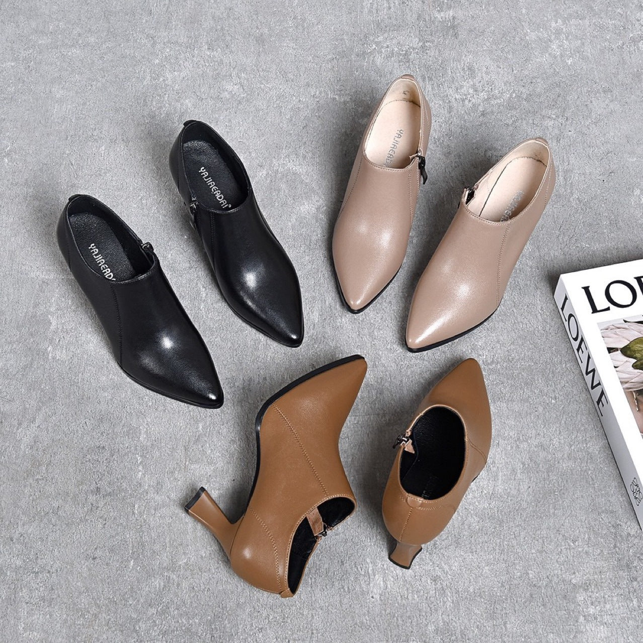 Women's Pumps Spring Deep Mouth British Style Women's Shoes