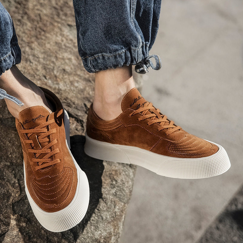Men's Korean Trendy Style Fashion Versatile Canvas Shoes