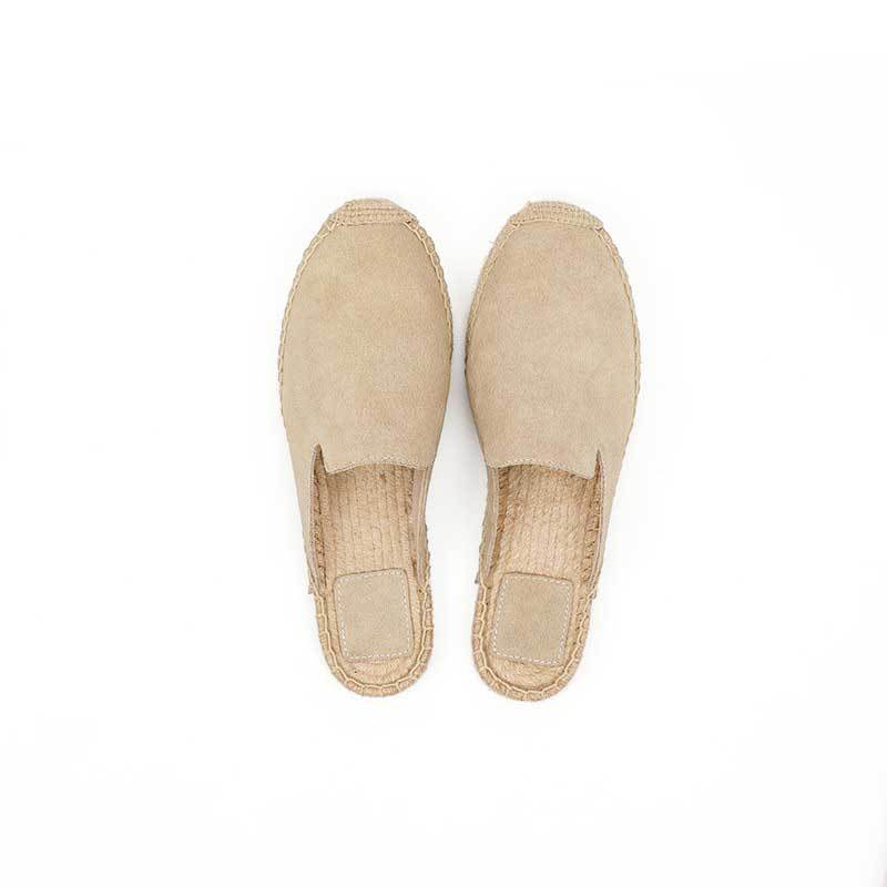 Women's Stylish Flat Semi Closed Toe Platform Sandals