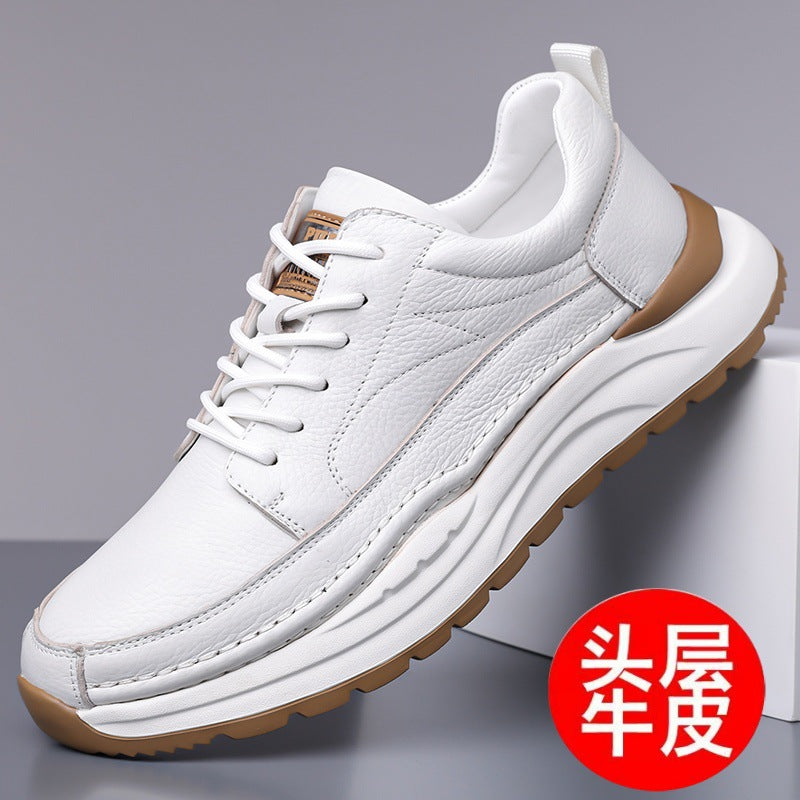 Men's Autumn Street Shot Soft Bottom Sports Fashion Comfortable Breathable Men's Shoes
