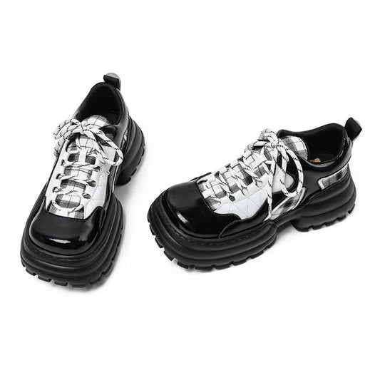 Women's Preppy Style Pumps Retro Big Head Women's Shoes