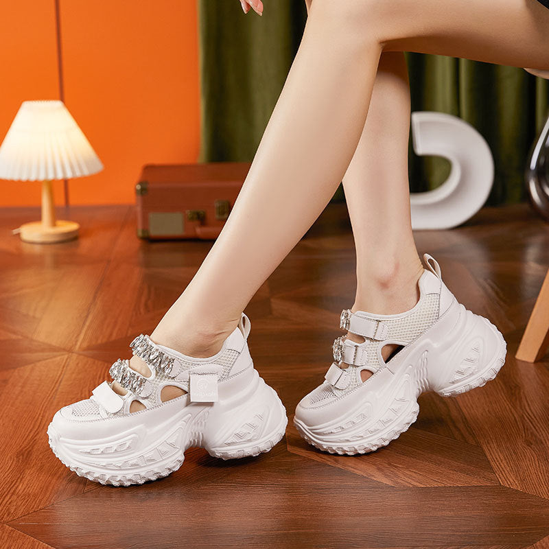 Women's Dad Summer Hollow Mesh Surface Breathable Sandals
