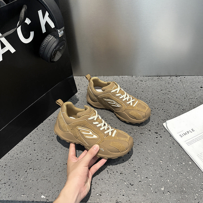Women's Thick-soled Fashionable Sports Dad Breathable Skinny Cortez Women's Casual Shoes