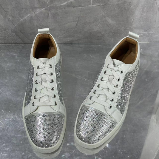 Men's Fashion Genuine Hair Stylist Pumps Leisure Sneakers