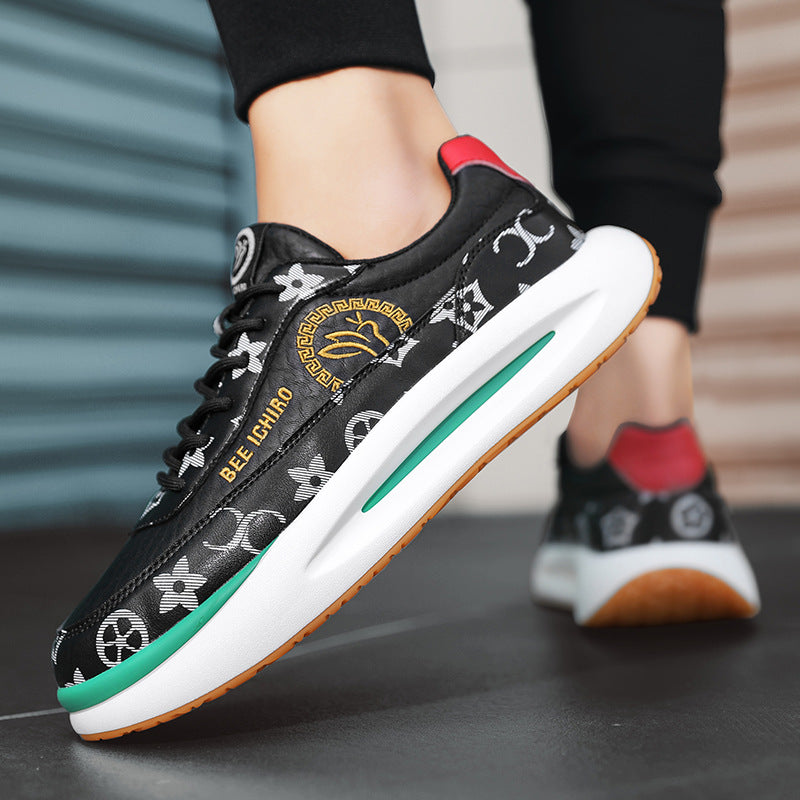 Women's & Men's Thick Bottom Sports Leisure Tide Couple Sneakers