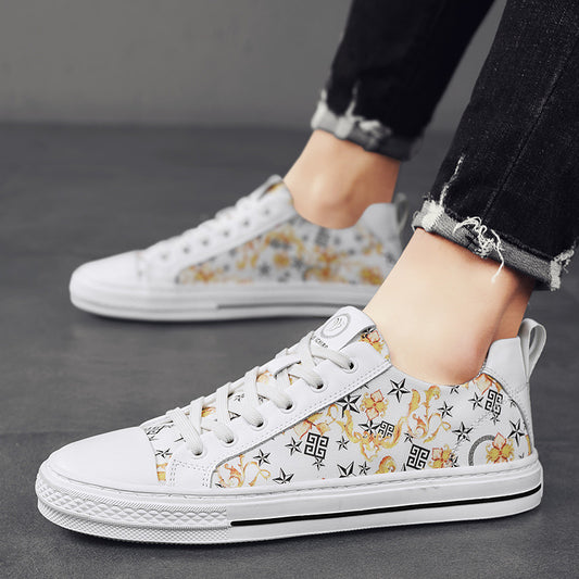 Men's Personalized Fashion Trend Breathable Soft Bottom Men's Shoes