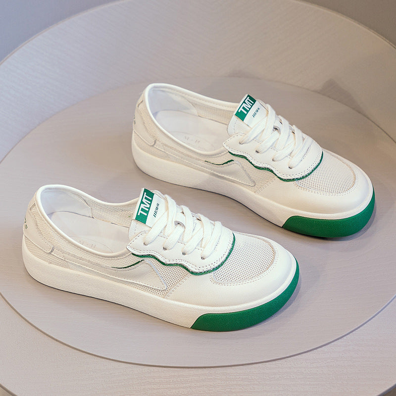 Women's Surface Korean Style Round Head Leisure Women's Shoes