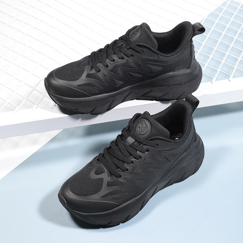 Men's Pace Panda High Elastic Running Aerobics Sneakers