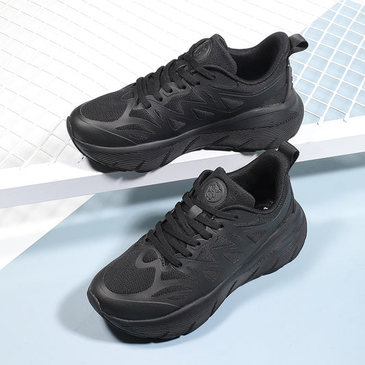 Men's Pace Panda High Elastic Running Aerobics Sneakers
