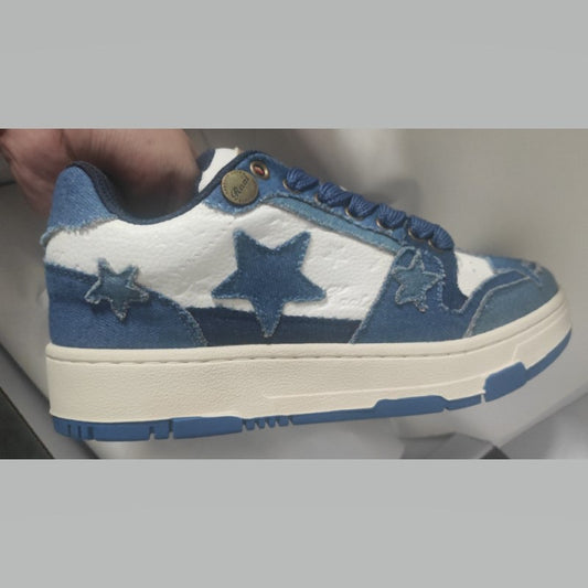 Women's & Men's Niche Couple Fashionable Thick-soled For Sneakers