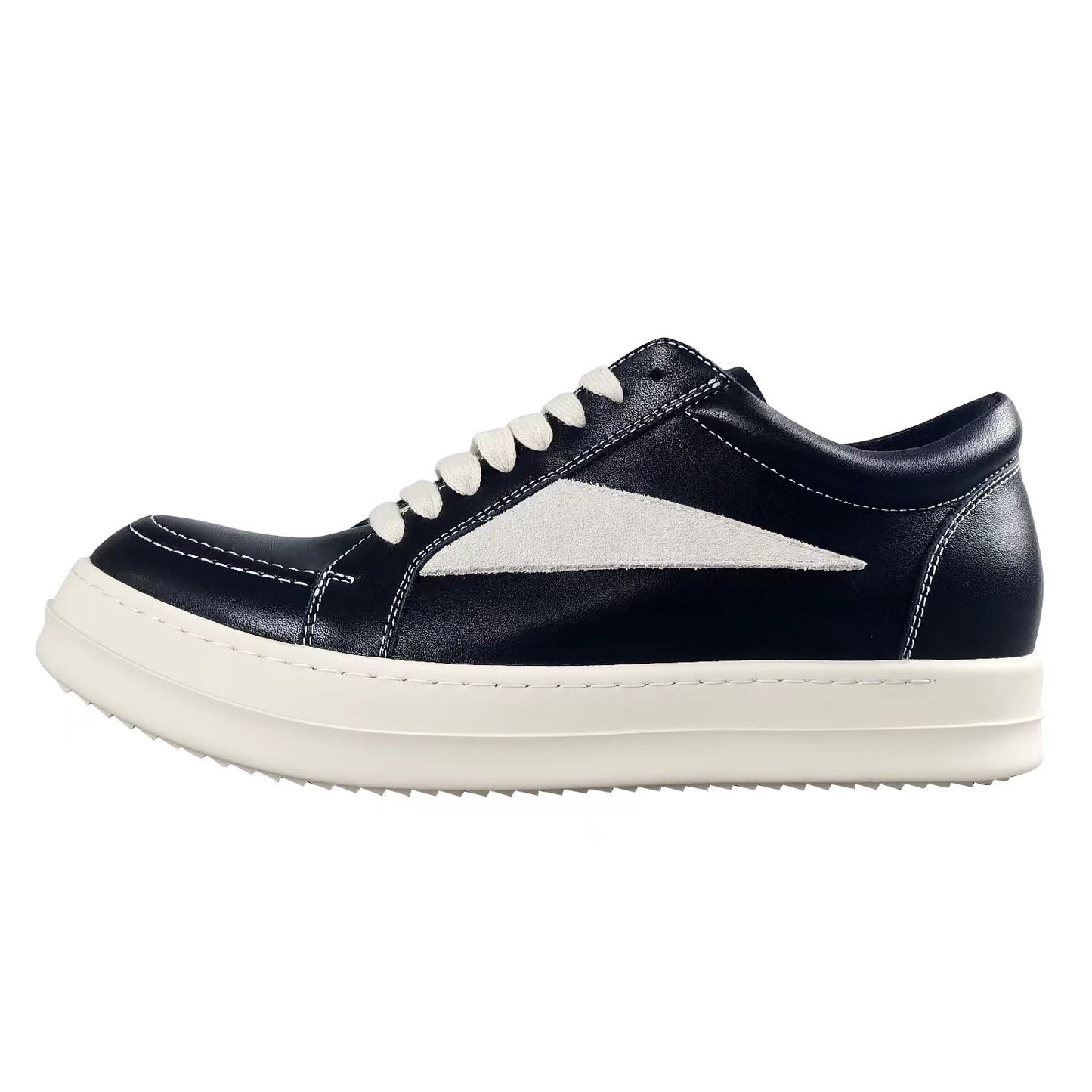 Small Briefs Genuine Thick Bottom Yuan Black Sneakers