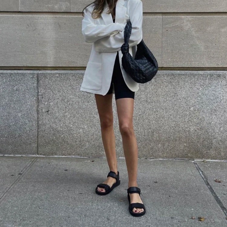 Women's Summer Velcro Platform Sports Authentic Comfortable Heels