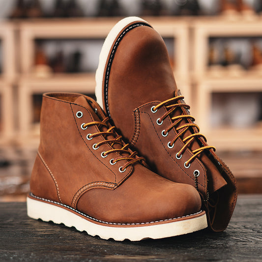 Women's & Men's Good Year Craft Taiwan Worker Genuine Boots