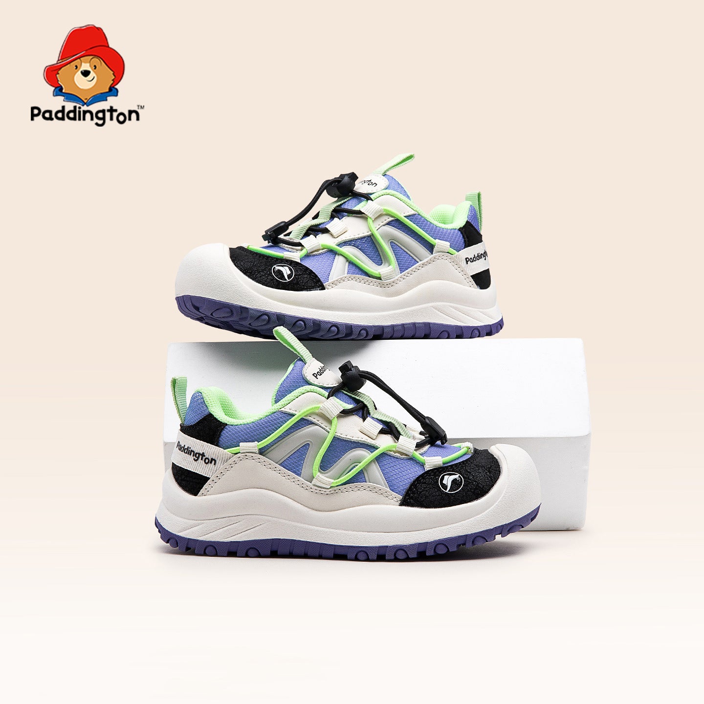 Paddington Bear Autumn Breathable Comfortable Outdoor Sneakers