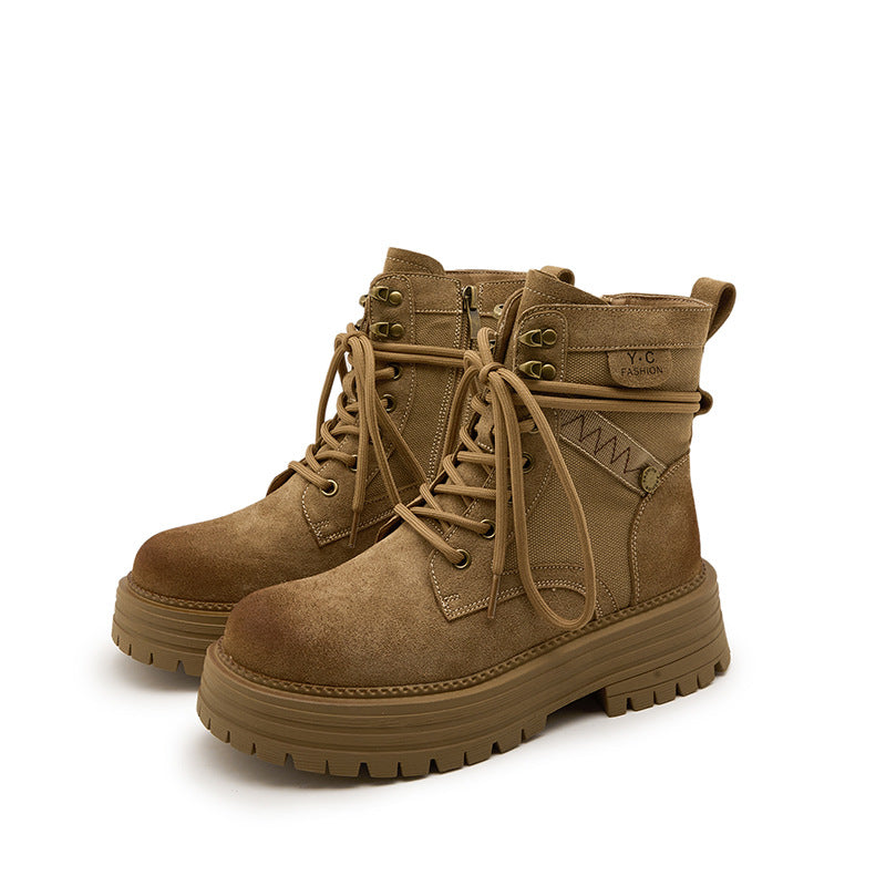 Women's Thick Bottom Increased Martin Summer Breathable Boots