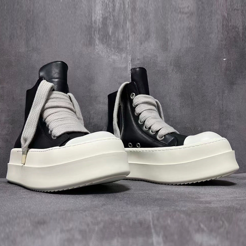 Women's & Men's Genuine Raise The Bottom Platform Summer Sneakers