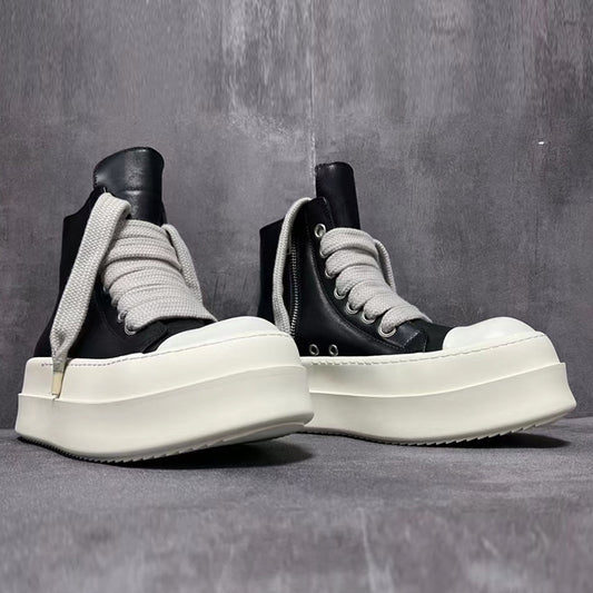Women's & Men's Genuine Raise The Bottom Platform Summer Sneakers