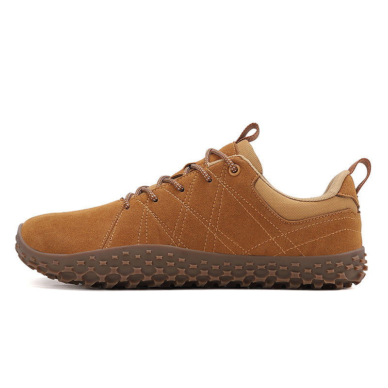 Women's & Men's Plus Size Running Suede Leisure Mountaineering Sneakers