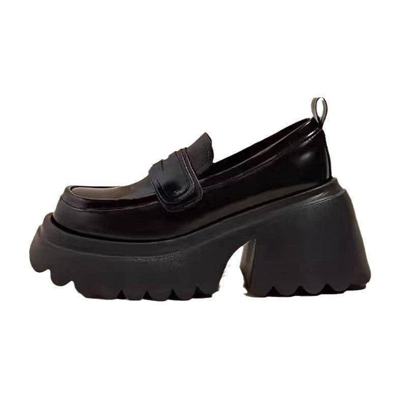 Women's Cool Hot Style Super High Thick Loafers