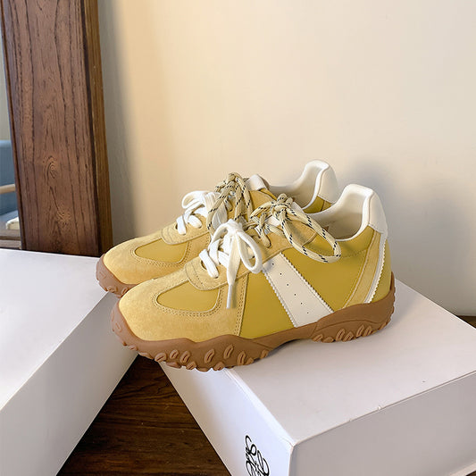 Women's Small Height Increasing Insole German Training Sneakers