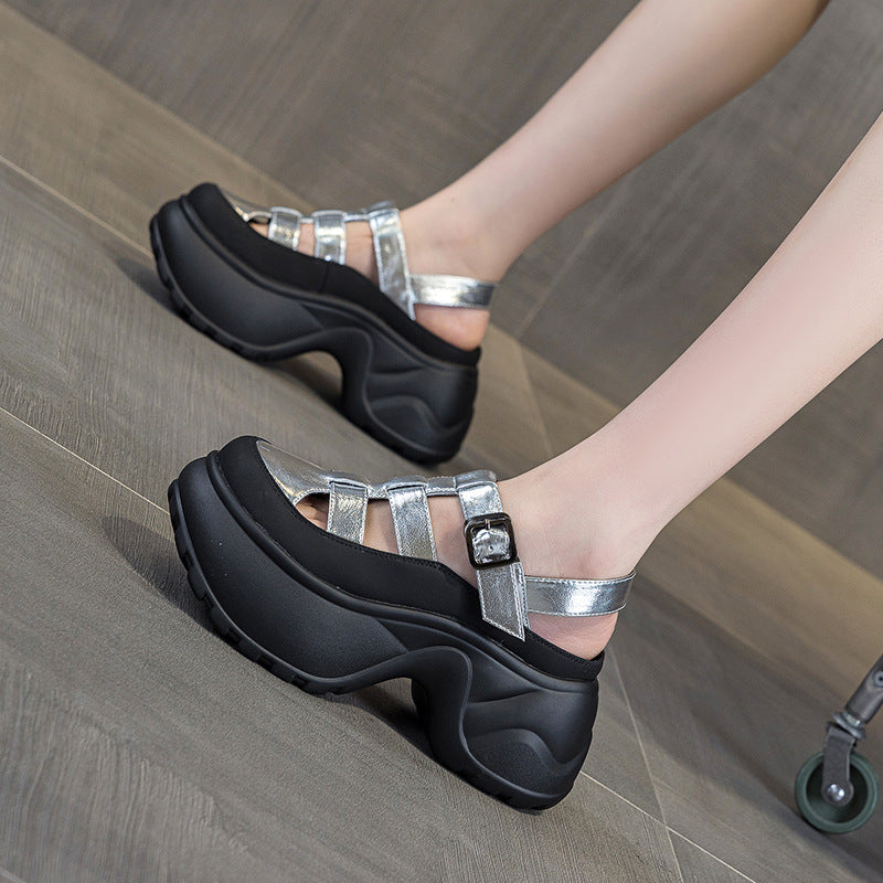 Women's Thick-soled Roman Summer Breathable Fashion Chunky Sandals