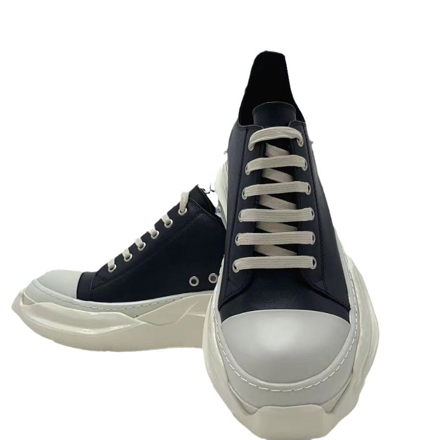 Genuine Sports White Lace Up Breathable Canvas Shoes