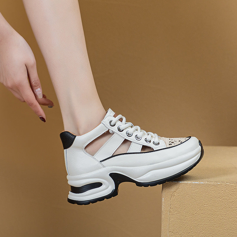 Women's Versatile Thick Bottom Breathable Sports Plus Sandals