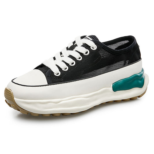 Women's Summer Mesh Surface Breathable Versatile Thin Casual Shoes