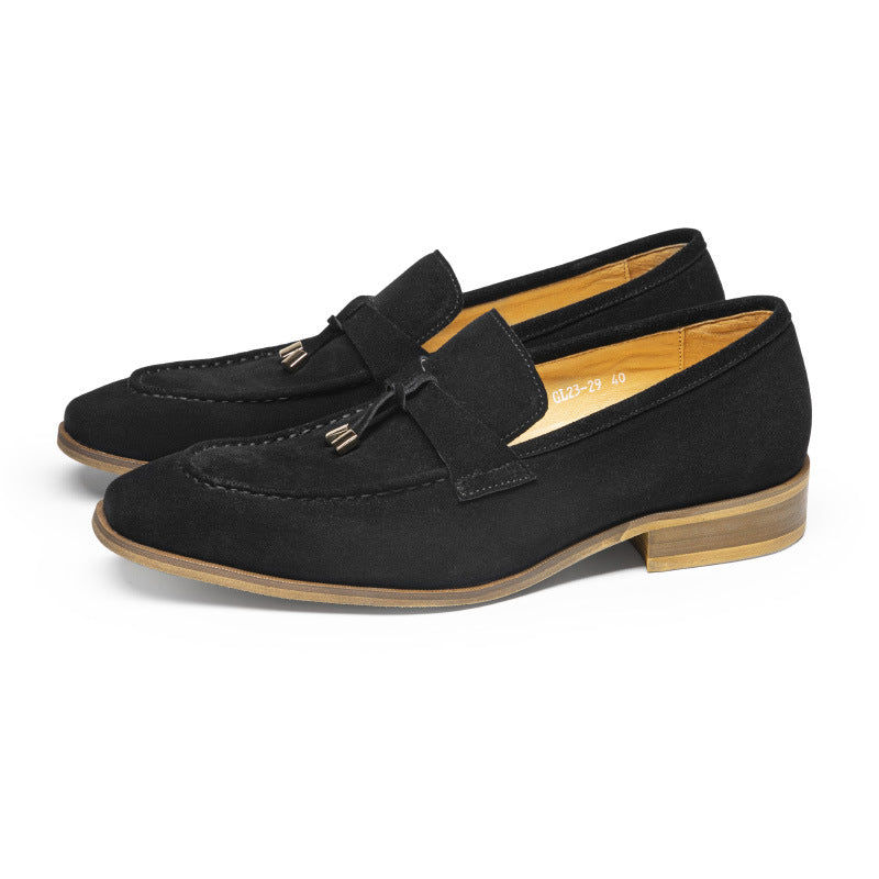 Men's Hours Genuine Business Formal Wear First Leather Shoes
