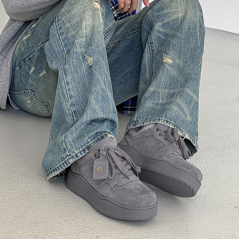 Height Increasing Trendy Hot Sports College Sneakers