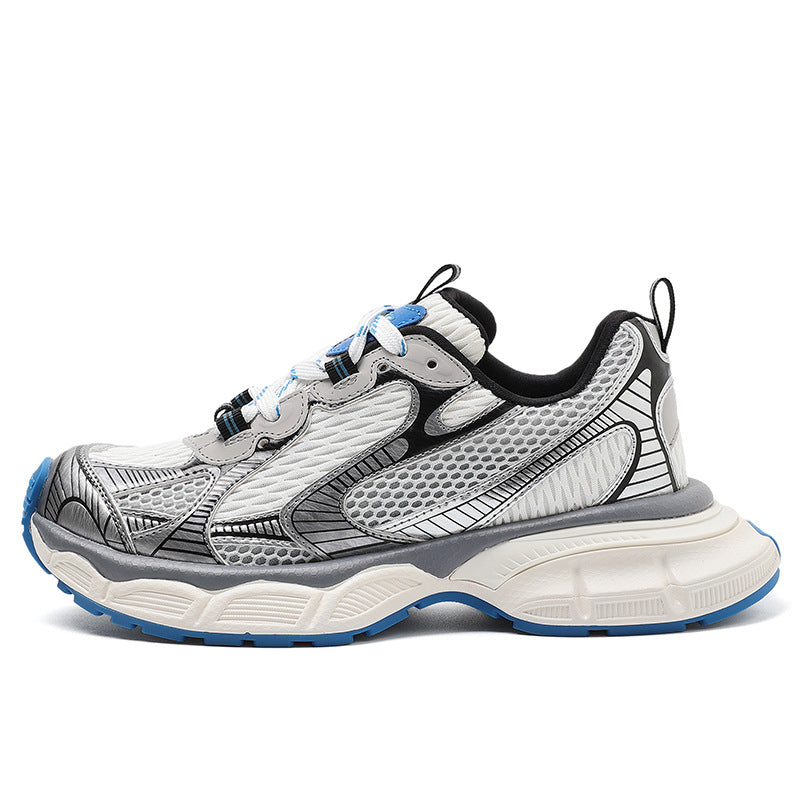 Women's Couple Dad Retro Easy Matching Comfortable Platform Fashion Women's Casual Shoes