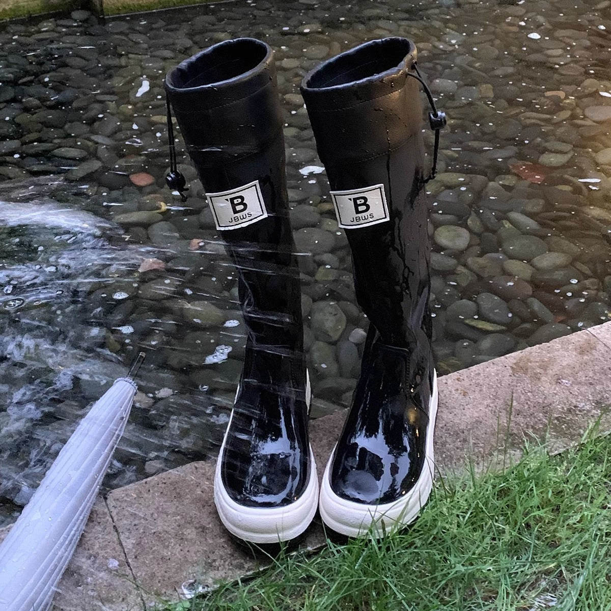 Women's Wild Bird Knight Summer Waterproof High Boots