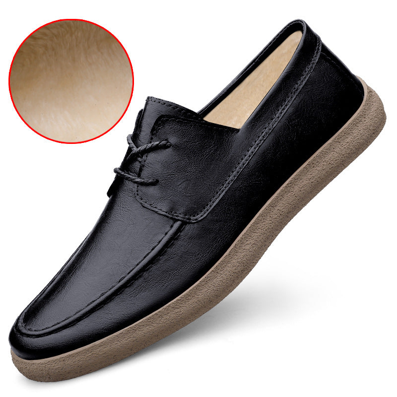 Men's Plus Size Breathable Soft Bottom Surface Loafers