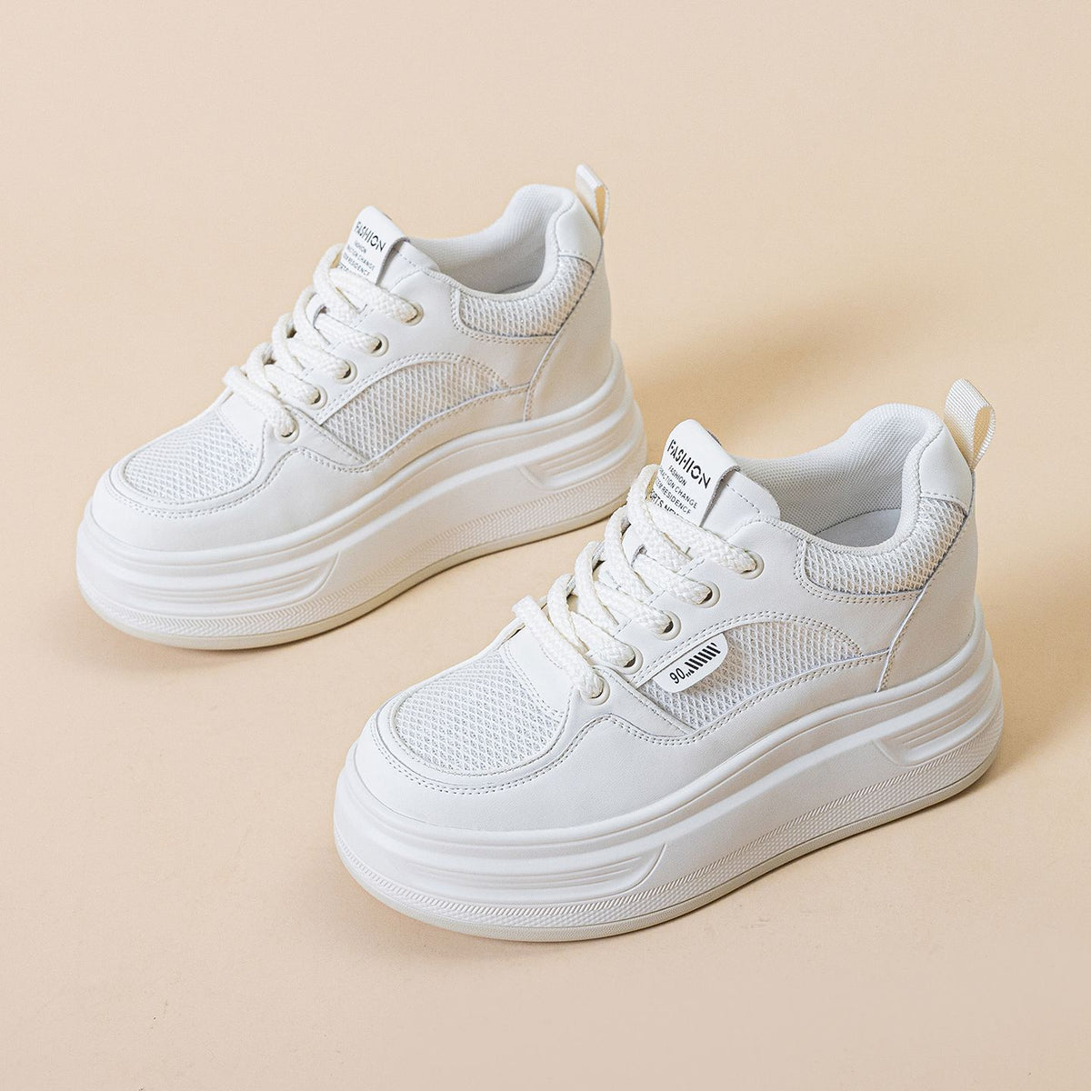 Women's Height Increasing Insole Short Korean Spring Women's Casual Shoes
