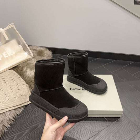 Women's Heater Vintage Genuine Length Plus Veet Snow Boots
