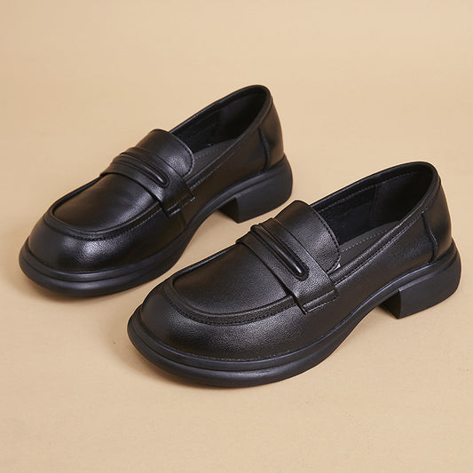 Women's British Style Soft Bottom Pumps Fashion Loafers