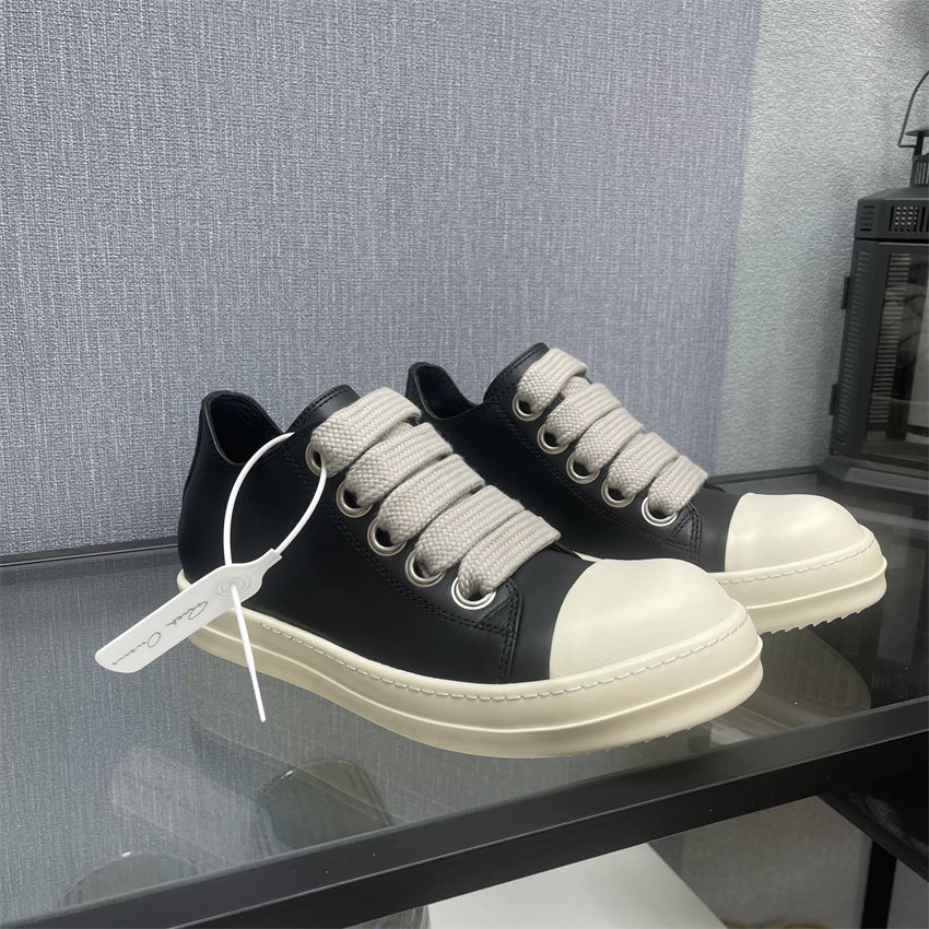 Men's Milk Fragrance Bottom Board High Street Sneakers