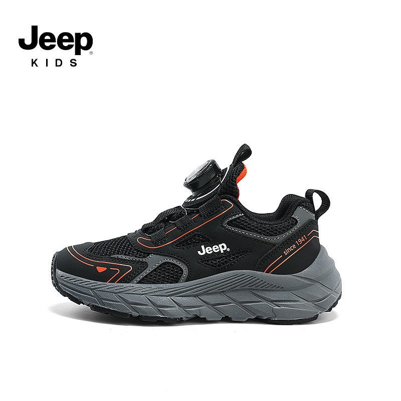 Children's Soft Bottom Breathable Mesh Spring Boy Sneakers