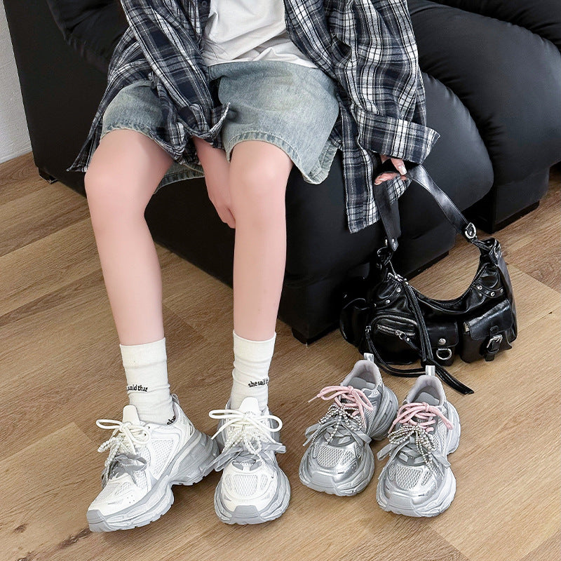 Women's Genuine Raise The Bottom Dad Spring Sneakers