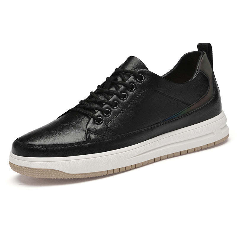 Men's Increasing Insole Breathable Trendy Lightweight Soft Sole Sneakers