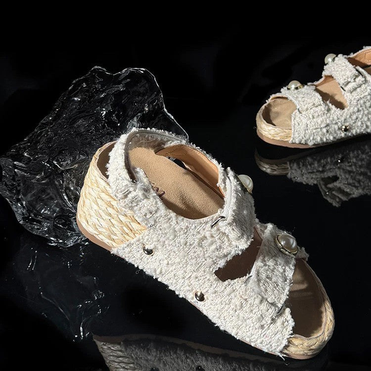Women's Designer Classic Style Seaside Holiday Fashion Sandals