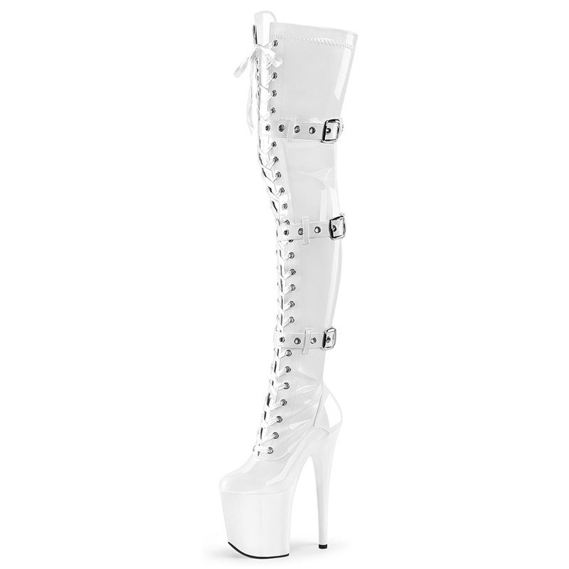 Night Club Belt Buckle Over The Boots