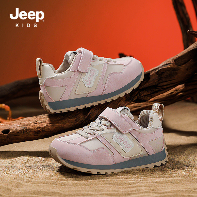 Children's Autumn Soft Bottom Breathable Running Kid's Sneakers