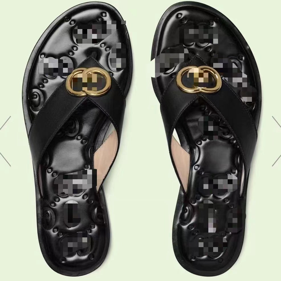 Women's Summer Personality Outdoor Beach Trendy Korean Style Sandals